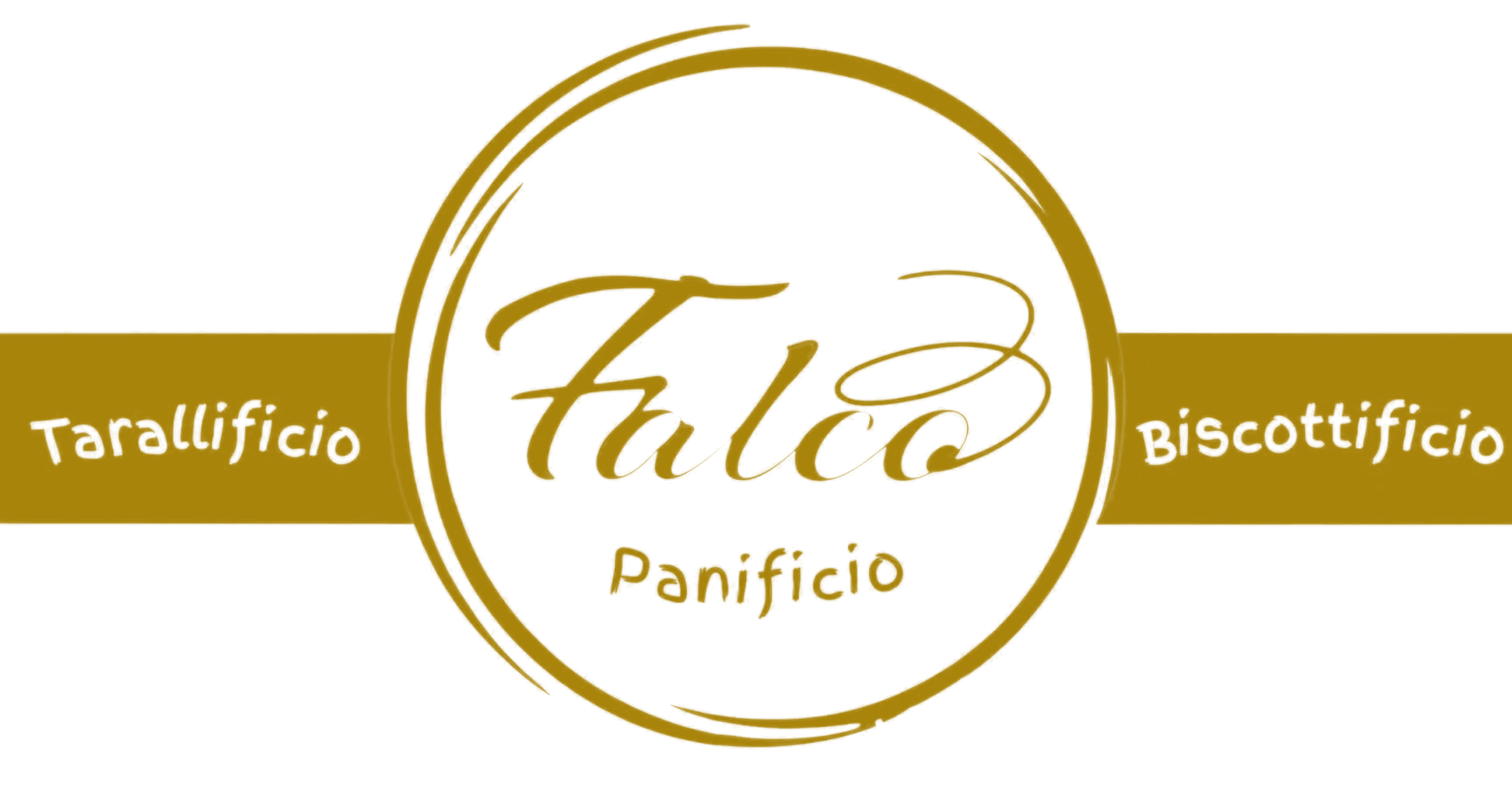 Logo Panificio Falco: tarallificio, biscottificio